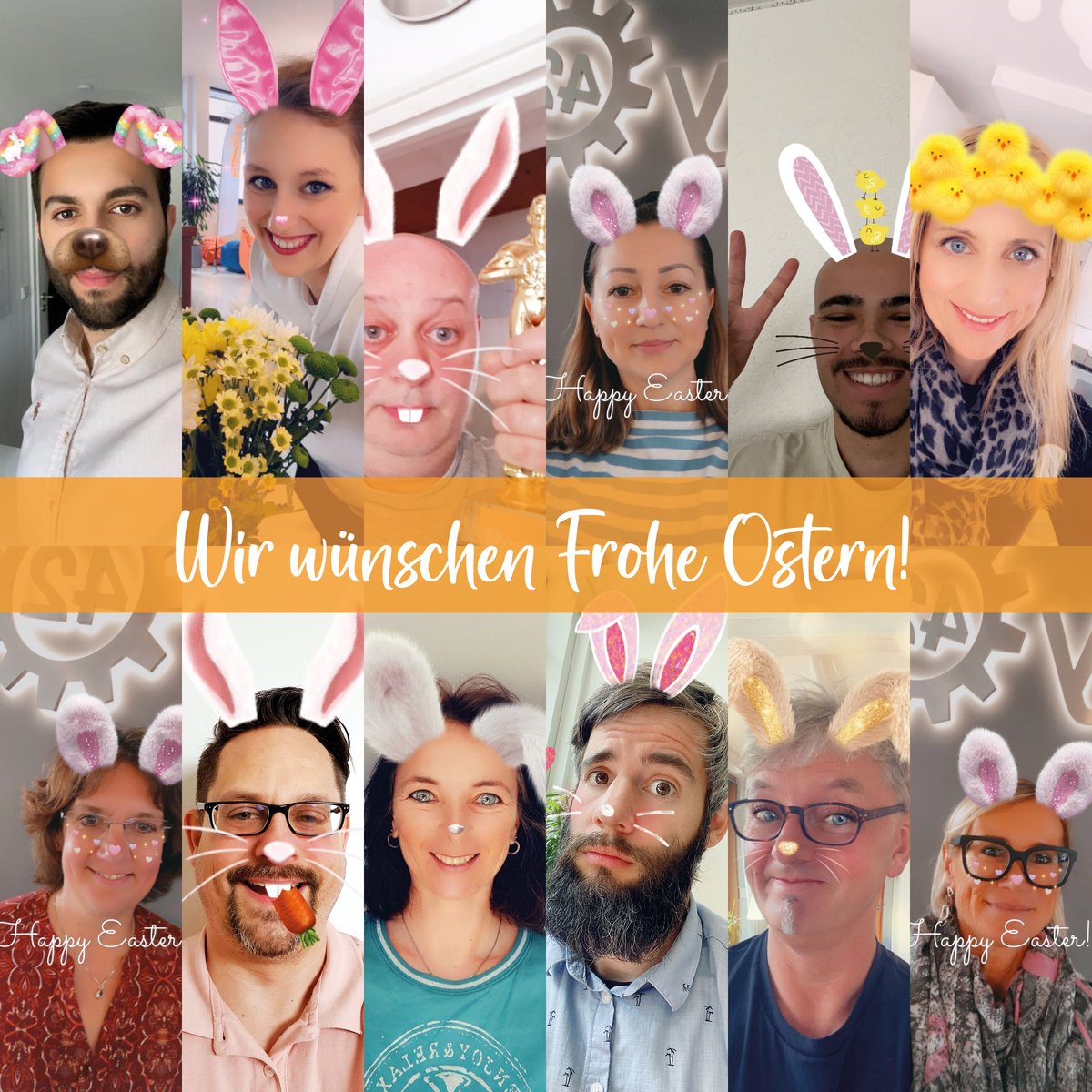 Die ganze factory42 Familie 🧡 wünscht Dir und Deinen Liebsten ein sonniges und erholsames Osterwochenende! 🐰☀️

#f42 #feiertage #bestplacetowork #teamlove #happyeaster #osterzeit #fun