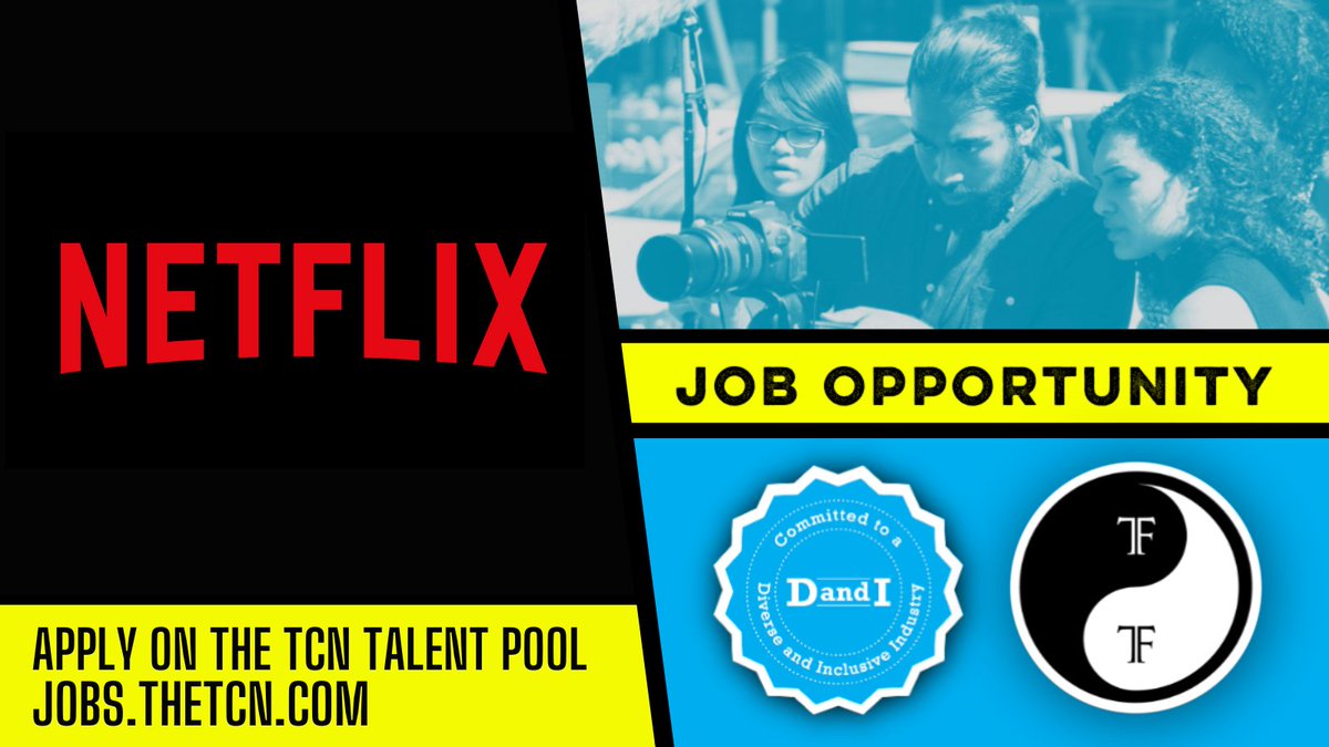 dandiorguk's tweet photo. ⭐JOBS AVAILABLE⭐
We're looking for a Camera crew to work on a returning 8 part HETV drama for #Netflix filming in & around #London.
Roles are: #1stAC, #2ndAC and #CameraTrainee
Dates are: (Prep) 30 May and (Shoot) 06 June - 16 Dec.
📝Apply Now👉
https://t.co/DmWdKZePI2 https://t.co/OhcoKw5s5Z