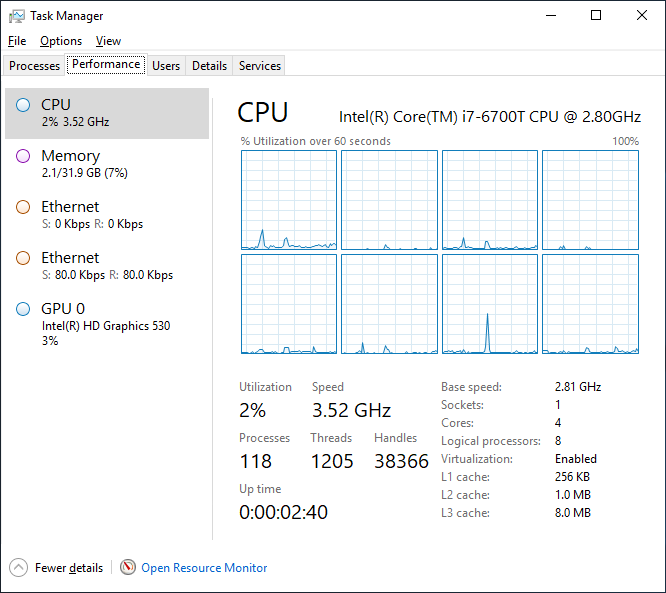 jarwidmark's tweet photo. New blog post: A Tale of the Slow CPU - Dell OptiPlex 7050 Running on 0.79 GHz https://t.co/shEMiZ2AIA #ConfigMgr https://t.co/qskfFQEZog