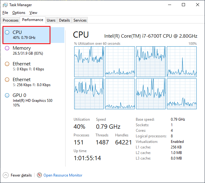 jarwidmark's tweet photo. New blog post: A Tale of the Slow CPU - Dell OptiPlex 7050 Running on 0.79 GHz https://t.co/shEMiZ2AIA #ConfigMgr https://t.co/qskfFQEZog