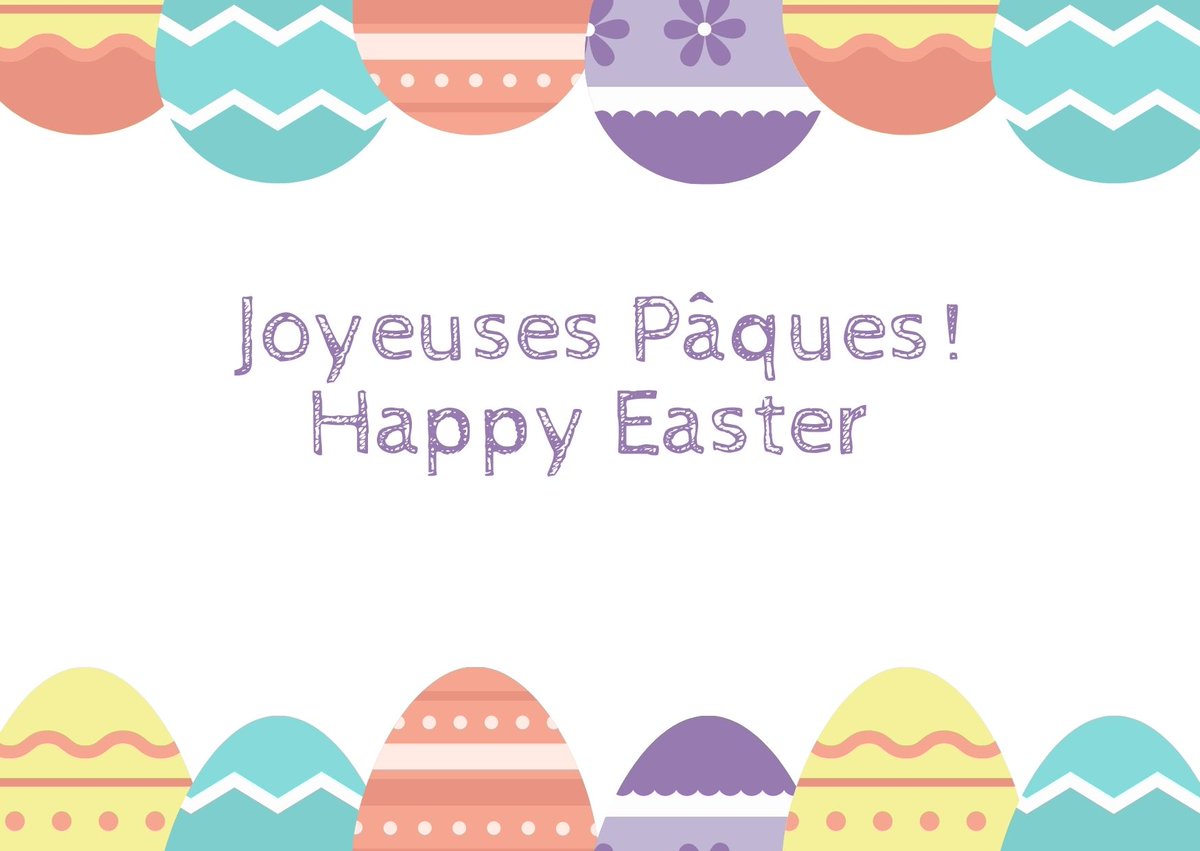 AFPalmy's tweet photo. Anything planned for this week-end? Our office will be closed for Easter. #Easter #alliancefrançaise https://t.co/D9sBXUL9uY