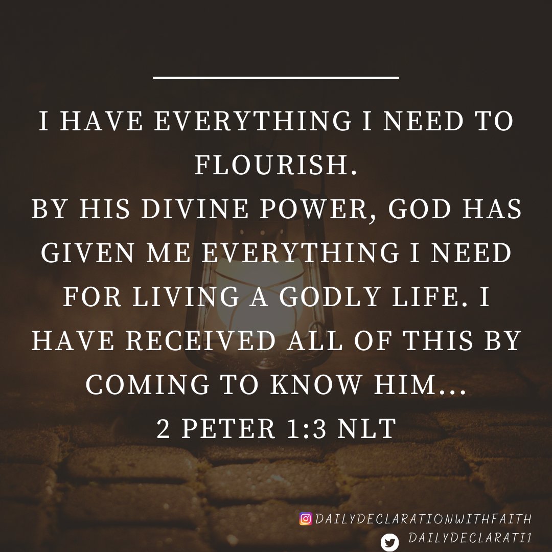 DailyDeclarati1's tweet photo. #ThursdayAffrimation
#iBelieve
#Dailydeclarationwithfaith https://t.co/pPXQLcshpg