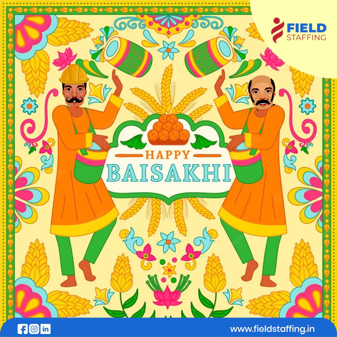FieldStaffing's tweet image. May the new year add a new beauty, freshness into your life. Happy Baisakhi! 

#Vaisakhi2022  #Vaisakhi  #thursdayvibes  #thursdaymorning