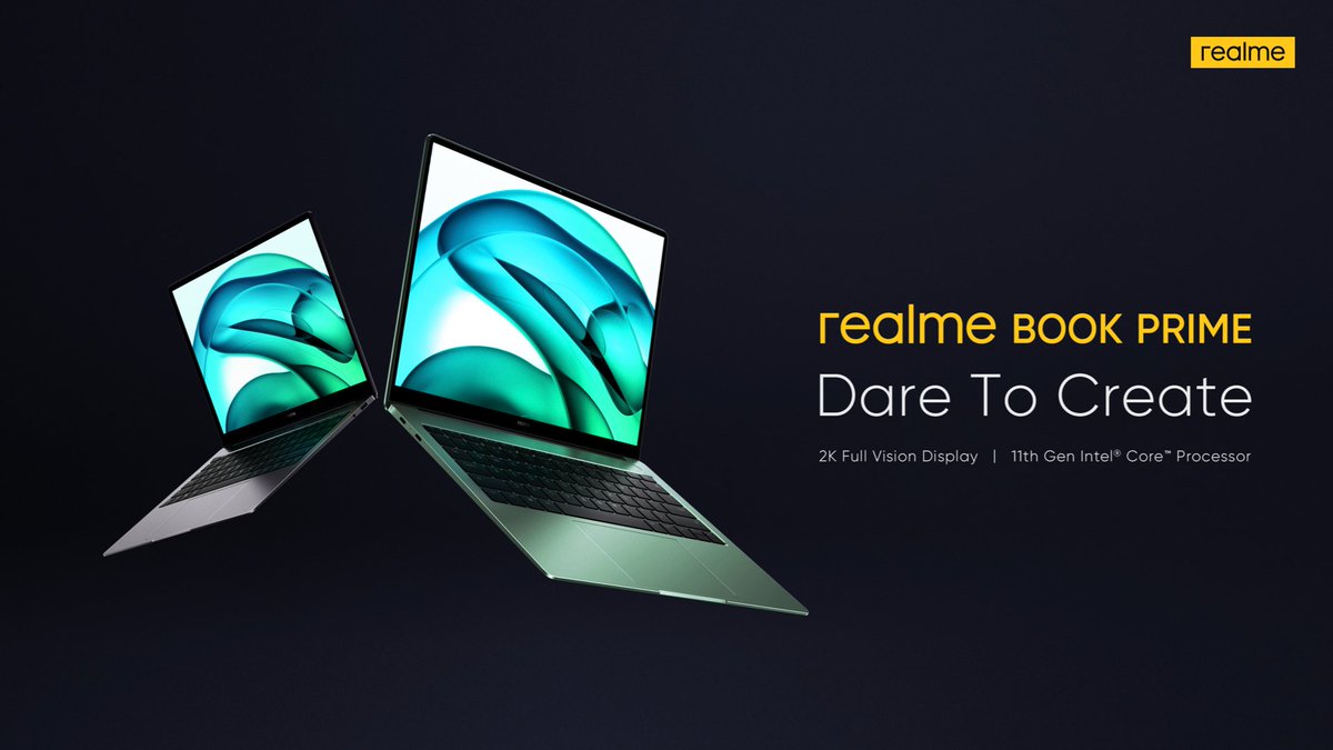 Ini dia yang ditunggu-tunggu Laptop Book Prime dari <a href="/realmeindonesia/">realme Indonesia</a>! LIVE on launching #realmeTerbaikRamadan