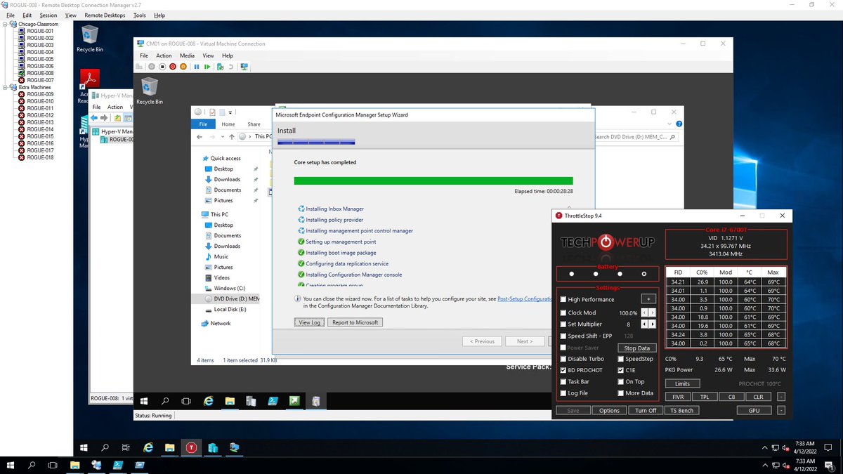 jarwidmark's tweet photo. New blog post: A Tale of the Slow CPU - Dell OptiPlex 7050 Running on 0.79 GHz https://t.co/shEMiZ2AIA #ConfigMgr https://t.co/qskfFQEZog