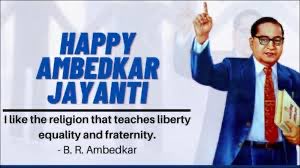 Happy #AmbedkarJayanti. He is an intellectual, economist, historian, social reformer, feminist, thinker, visionary, nationalist, humanist, Buddhist and what not. Discovered ‘graded inequality’ in Society. Proposed to end endogamy to annihilate caste. Study , study and study him.