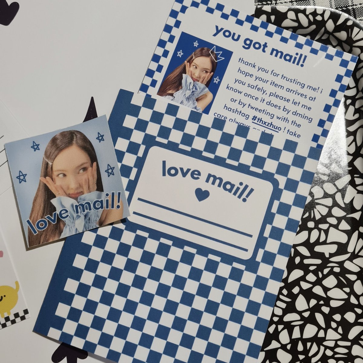 yizhuomails's tweet photo. 💌  #lvsymails
📬  #commelev
🗯️  @hensungcart

hi ! thank you for this prints and for accomodating my requests plus the smooth transaction ! super satisfied with the outcome 🫶🏻 till next time ! https://t.co/oJo5ogfhtZ