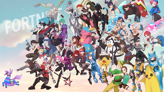 絵 フォートナイト のイラスト マンガ作品 2 件 Twoucan