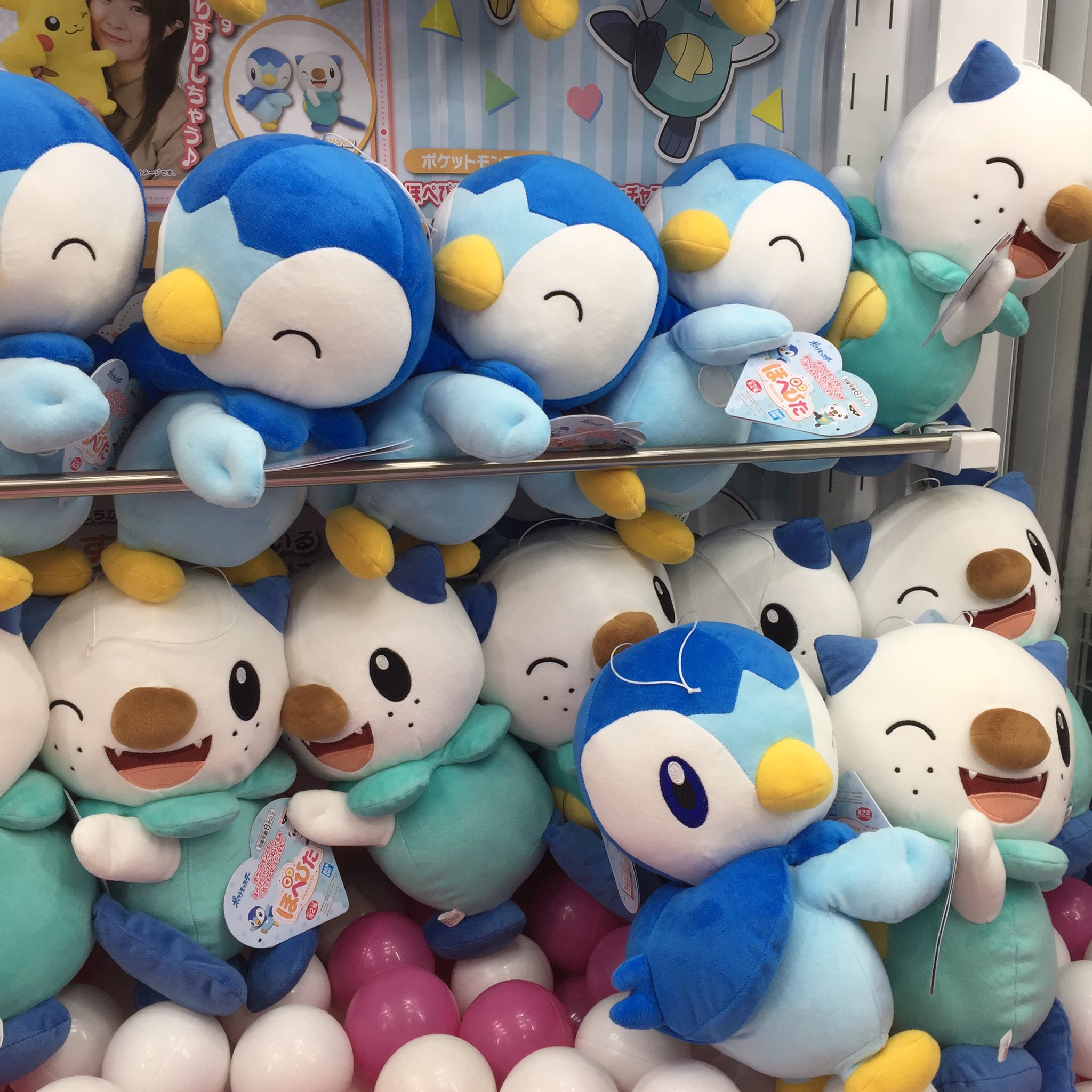 ポケモン ほぺぴた でっかい ぬいぐるみ ポッチャマ ミジュマル ミミロル 新品 Meninojesuscf Com Br