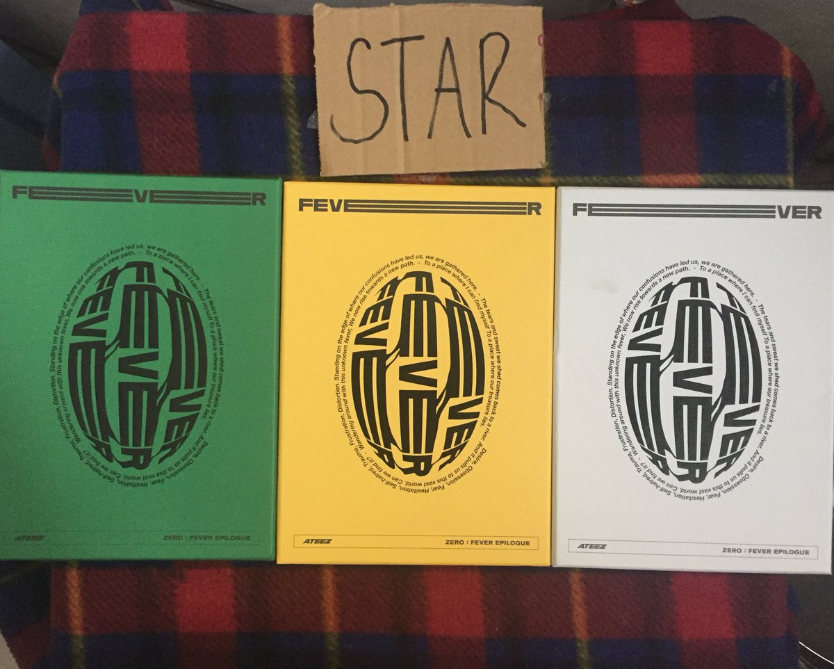 starbns_'s tweet photo. wts/lfb

✨ ATEEZ fever epilogue ✨
( no pc only )

- onhand
- ready to ship

💸 50 + lsf + pf

MOD: shopee
mop: gcash https://t.co/KxbJkd2dWY