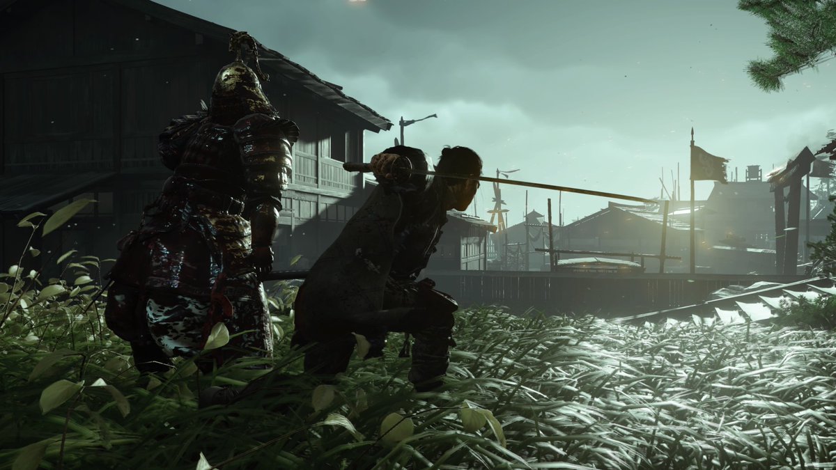 SCI_FLI's tweet photo. More #ghostoftsushima

 #Games #Gaming #PS5 #Playstation5 #Playstation #Sony #NewGen #Japan #Samurai #Japanese #Tsushima #capturemode #photomode #ghost https://t.co/lyS4RiaMjr