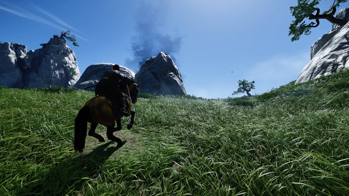 SCI_FLI's tweet photo. More #ghostoftsushima

 #Games #Gaming #PS5 #Playstation5 #Playstation #Sony #NewGen #Japan #Samurai #Japanese #Tsushima #capturemode #photomode #ghost https://t.co/lyS4RiaMjr