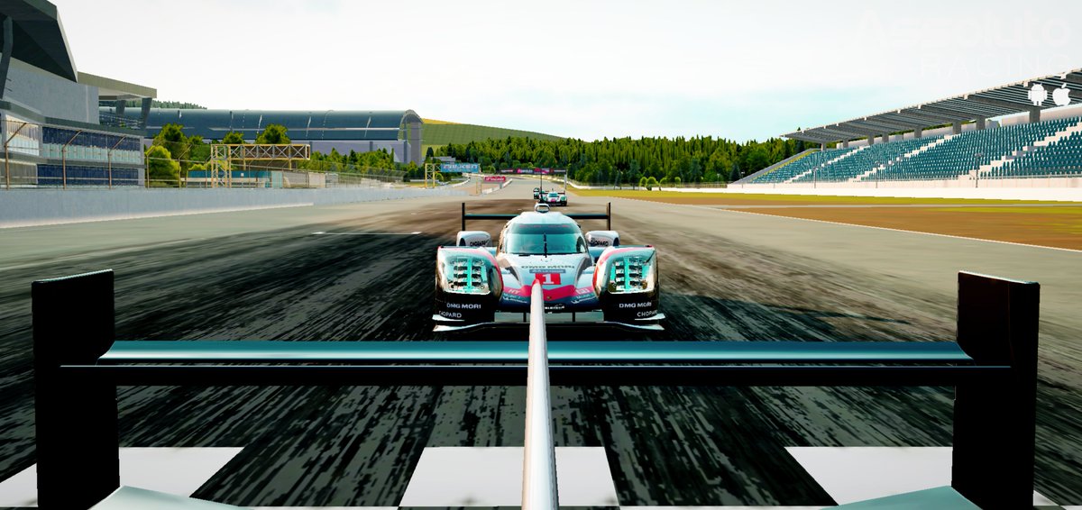 YuukiKage17's tweet photo. WECファンなら馴染みなあるカメラアングル
#AssolutoRacing
#ARNewUpdate https://t.co/GrIwQ7dx9m