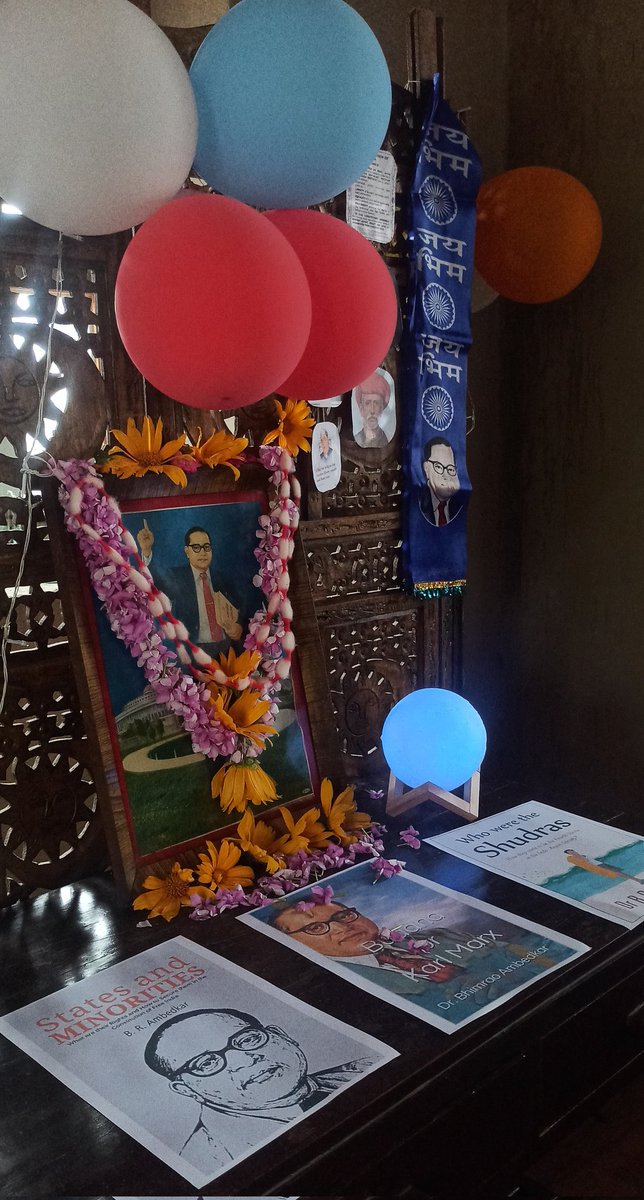 KallottiL's tweet photo. @Suryakant_Waghm Ambedkar Jayanti Celebrations here @KallottiL . https://t.co/6qKTXIlpzL