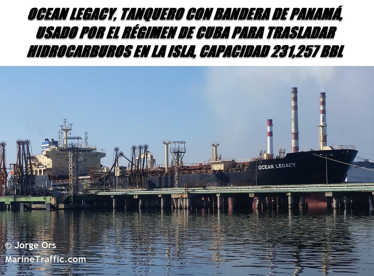 FlconEYES's tweet photo. ⚓️#OCEANLEGACY #IMO9339650
Salió de Santiago de Cuba a Moa. 
Cala: 8.3/11.82m
#HappeningNow #OSINTCuba #cubarcos #Cuba #14Abr https://t.co/evNLsoB9oR