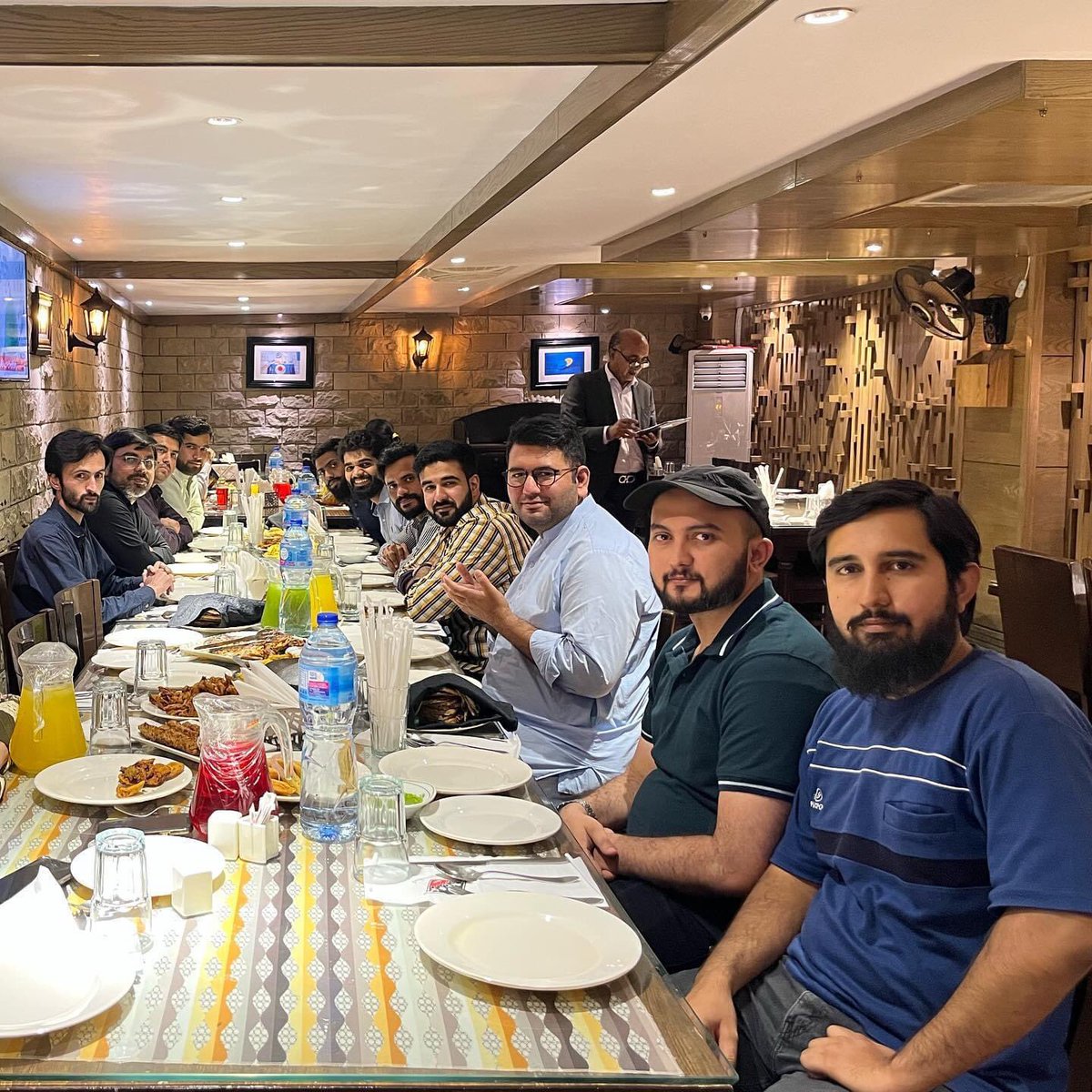 absolu_it's tweet photo. Mandatory Aftar Party of our IT team in Pakistan. ✨

#PakistanZindabad #Norway #Thursdays_Child #thursdaymorning #thursdayvibes #thursd https://t.co/IIeb2Z4KHn