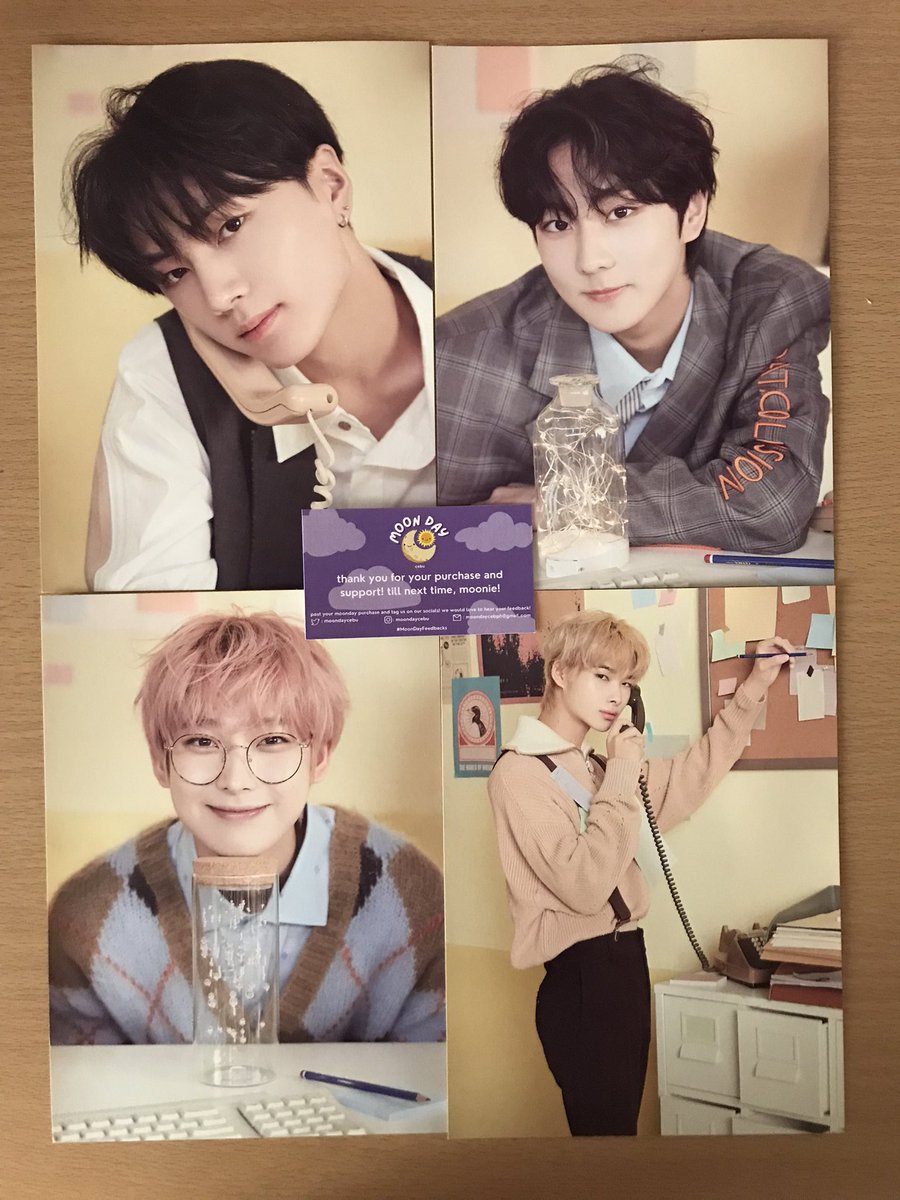 moondaycebu's tweet photo. #MoonDayOnHand 
ENHYPEN SG22 Weather Labs
— ₱30ea 
— onhand and ready to ship
— 8/10 condition
— 4 days dop, will ship after payment 

comment mine + item

can be for replacement, dm us lang your order code https://t.co/VxKOuQI3PQ
