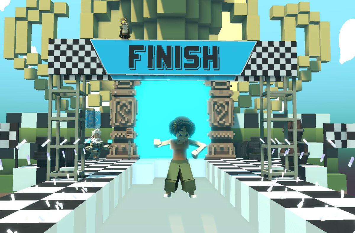 Tongmut3's tweet photo. @TheSandboxGame Reviving the great times during Alpha S2 again https://t.co/4u2GkPVKUS