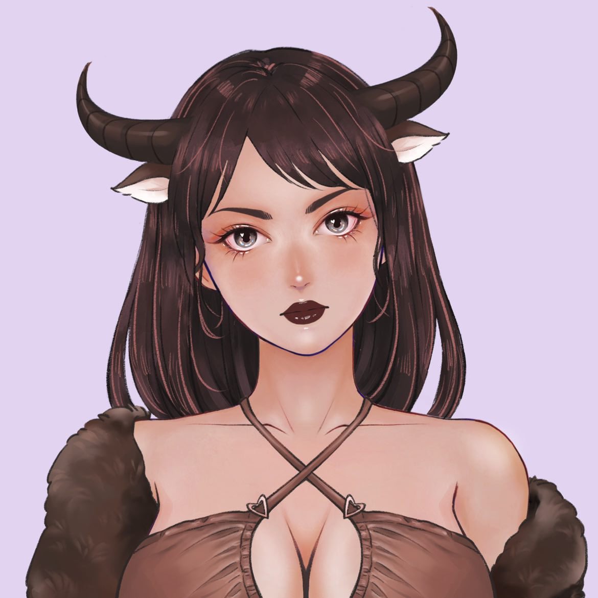 AnimalQueendom's tweet photo. Revealing the next animal in our Chinese zodiac series: the OX ✨

“Having an honest nature, the Ox is known for diligence, dependability, strength and determination.” 🤍

#NFTProject #WomenInNFTs #AsianNFT #NFTDrop #AnimeNFT #YearOfTheOx https://t.co/niNWVxa2MD