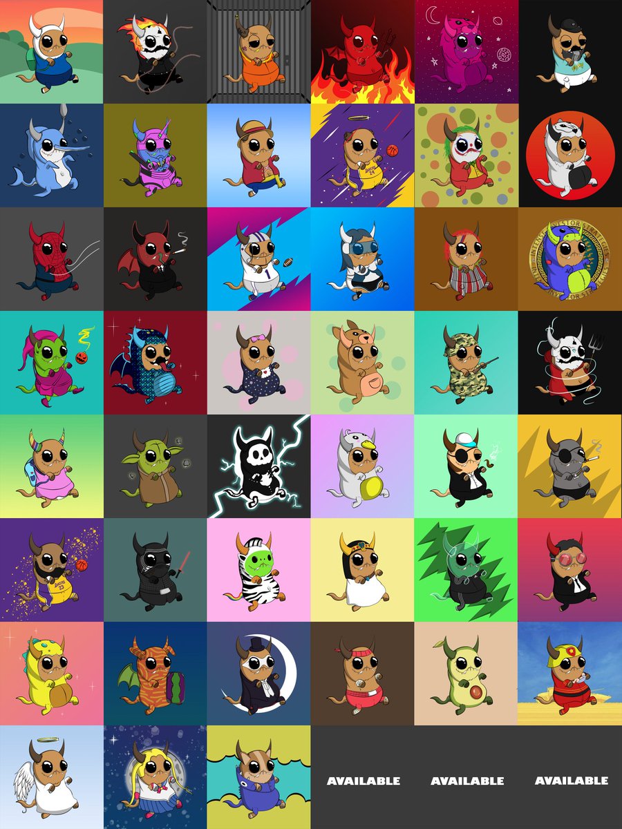 45 Custom has been drop

1 Reserved 
4 Slot available

Want more custom LilDevil?
buy 1 from our collection here 👇👇
opensea.io/collection/lil…

Get 1 custom for each buy😈