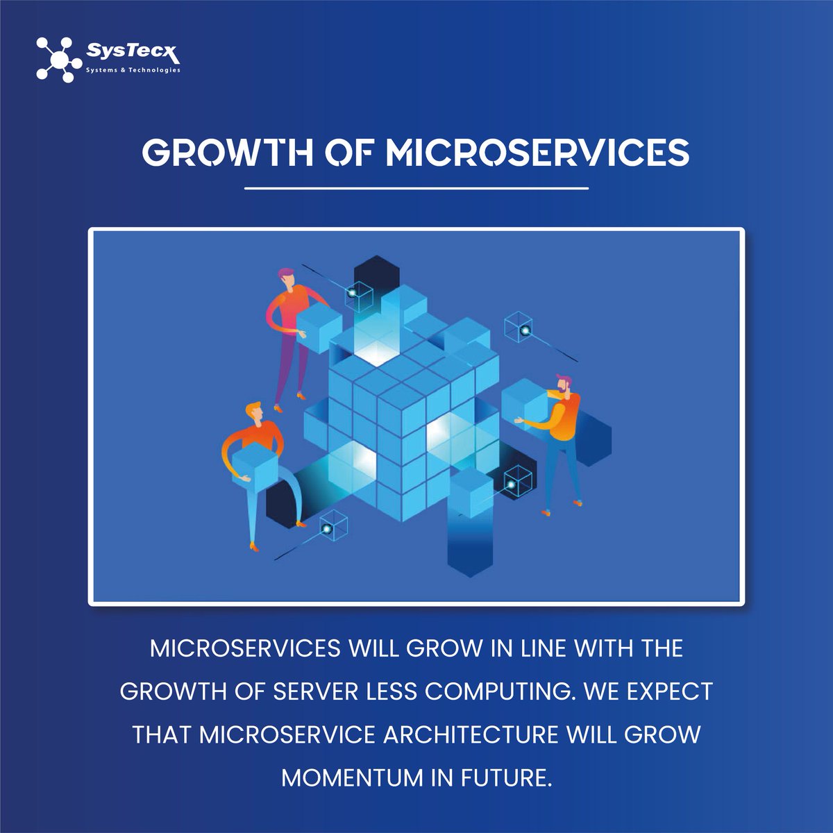 SysTecx's tweet photo. SysTecx qualified experts can guide you in adopting a proactive approach to improving development processes in your business, based on scientific data, and achieve success fueled by strategic technology implementation.

Connect with us
https://t.co/9qV9lwtbHP
.
#systecx #DevOps https://t.co/Qa0FzRj4GX