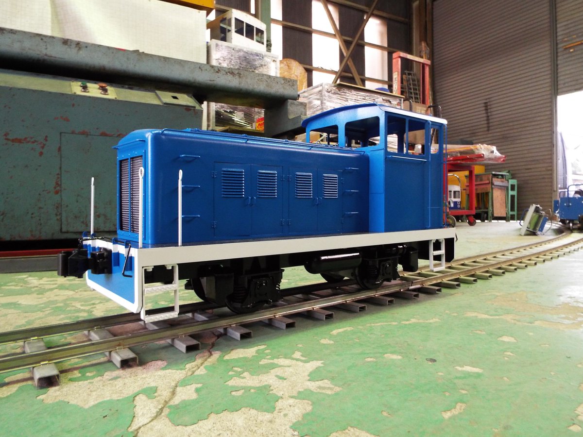 QC2chgyRwLH7Iz's tweet photo. 5インチゲージ鉄道模型
別府鉄道DB201製作記③
＃5インチゲージ鉄道模型
＃別府鉄道
＃DB201 https://t.co/syOqn4Dy1h