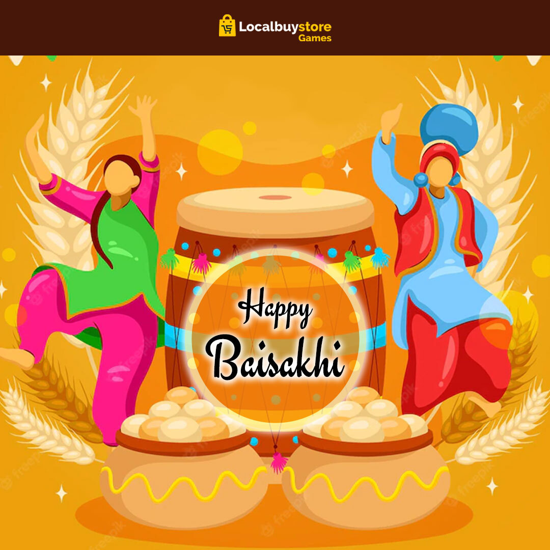 HAPPY Baisakhi✨✨

On the auspicious occasion, #LocalBuyStore 👈 wishes all of you a joyful &amp; prosperous Baisakhi.🙏

#Baisakhi #Celebration #HappyBaisakhi #Baisakhi2022 #HarvestFestival #IndianFestivals #HappyBaisakhi2022 #14thApril #Happiness😊