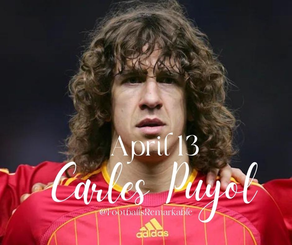 Happy birthday Carles Puyol! 