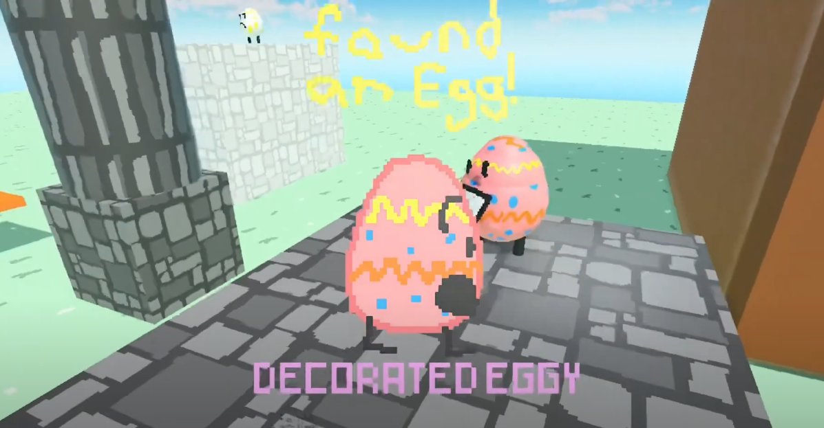 jJaeStudio1's tweet image. Another interesting jJam game! :) Dallas (GrapeTwoce) has finished making the world map and has added even more eggs! #gameBuilderGarage #はじめてゲームプログラミング
youtube.com/watch?v=R8c1mq…