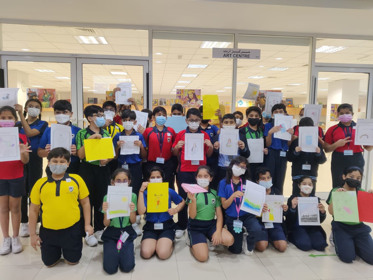 Shauna1402's tweet photo. Celebrating Da Vinci’s birthday. It’s World Art Day !!! @GMA_Primary @KNargish @priyap70 @RobertKamau1 @NormanLisha @NoellaAlexis https://t.co/eBJNd89zH6