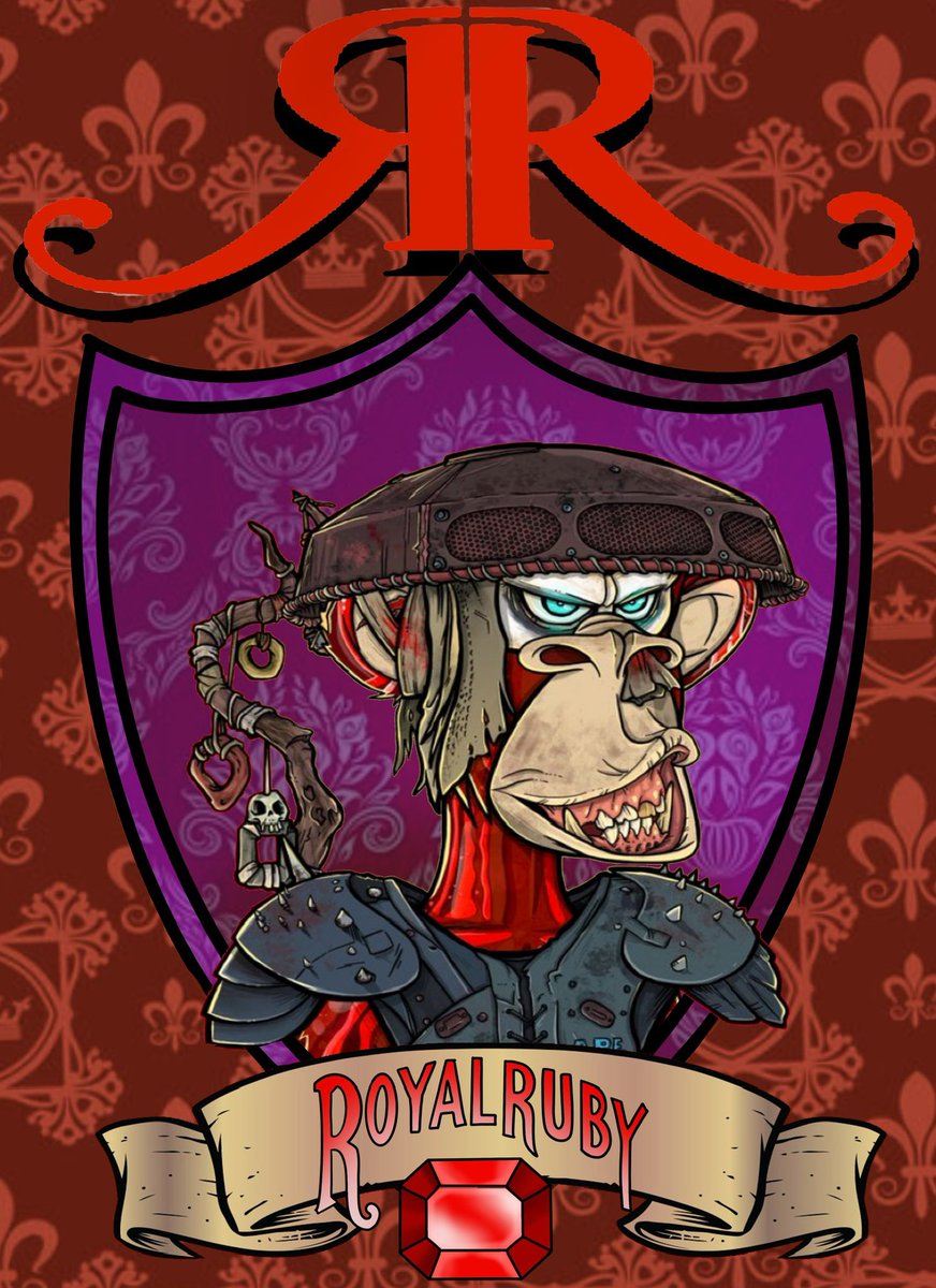 KurtP_420's tweet photo. @ILoveAAPES @suzeoxa @apocalypticapes @AAPEQueens @TheHaddy @Fityeth #AAPES #RoyalRuby gang gang https://t.co/1JRzu4LERR