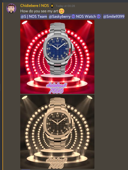 NOS | NFT tweet media