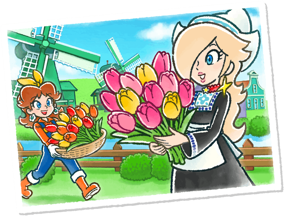 Mario Kart Tour on X: It's a bit early, but here's a sneak peek at the  next tour in #MarioKartTour! We received a delightful photo from Rosalina  and Daisy who just arrived