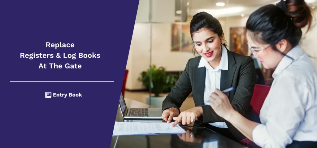 EntryBook's tweet image. 5 Reasons You Should Consider The EntryBook Over Registers &amp;amp; Log Books

Click here: buff.ly/3Ejv8Tz     

#entrymanagement #visitorsystem #visitormanagementsystem #personnelmanagement #personnelcontrolsystem #accesscontrols #EntryBook