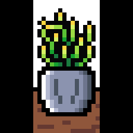 lupercaliana's tweet photo. Succulent 1/28: Snake Nest

#pixelart #pixelartist #pixel #succulents #plant #plants #gameart #pixels #pottedplant #pottedplants #succulent #aseprite https://t.co/a6WKRVSH1F