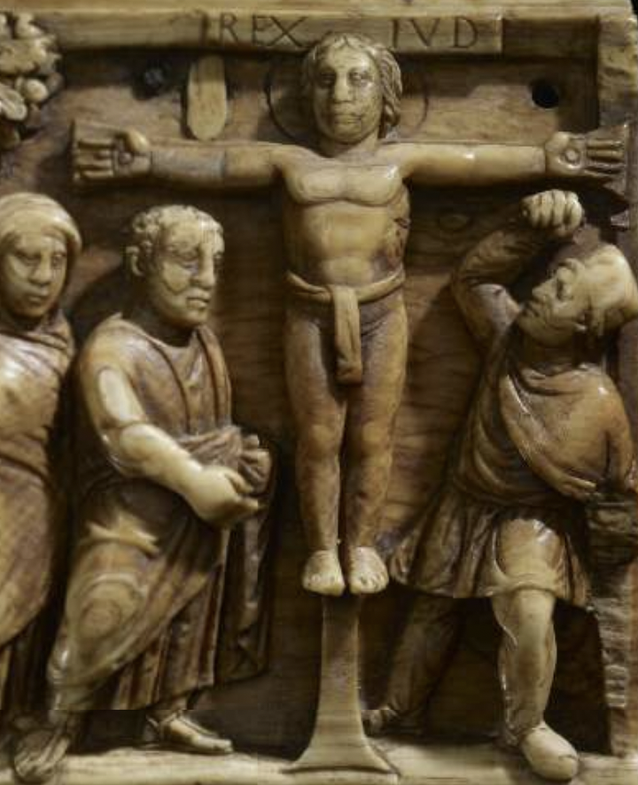 Crusifix Incision An early Easter present from @TheRestHistory: THE CRUCIFIXION. Where ...