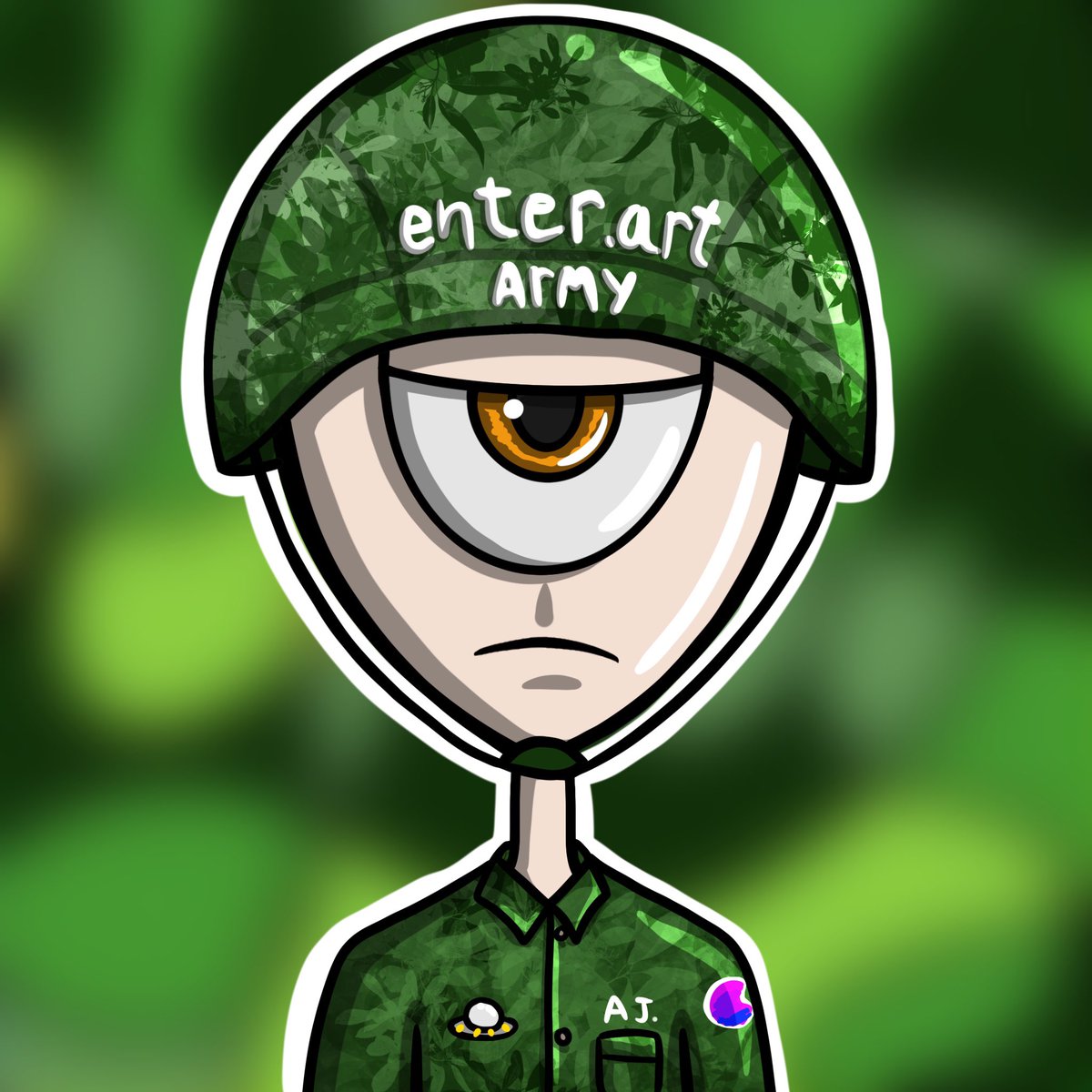 🚨New drop.🚨#203/999
enjoy this collection thank you.🤪

enter.art/artist/tuwaras

#Nft​ #nfts #nftcollector #nftcommunity #nftcollectibles #nftartists #nftartgallery #nftjapan #EnterShillGang #NFTART #EnterArt #NFTartist #NFTmarketplace #meme #enterarmy #bnb   #BinanceSmartChain