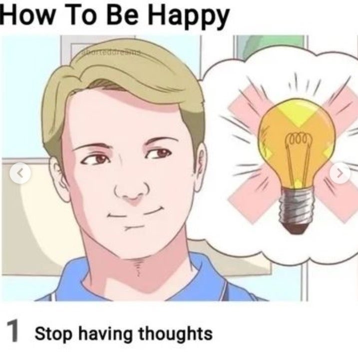 Reactions on twitter how to be happy wikihow article stop having