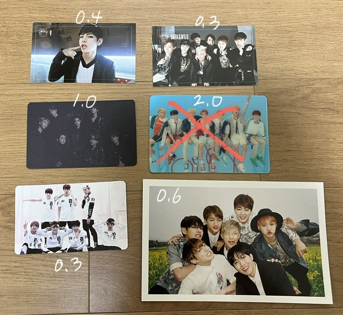 deul03201111's tweet photo. 방탄 앨범 포카 양도합니다 sell
✔️ 모든 포카 하자 없음 (미세한 하자 있을 경우 사진 첨부)
✔️ 배송비 미포함
✔️ 일괄 우대

방탄소단  석진 남준 윤기 호석 지민 태형 정국 포토카드 메모리 dvd 앨범 티어 앤써 승허 봄날 머스터 18 페르소나 머스터 3기 bts rm jimin jk jin v jhope suga pc poca https://t.co/ssX0lvYShh