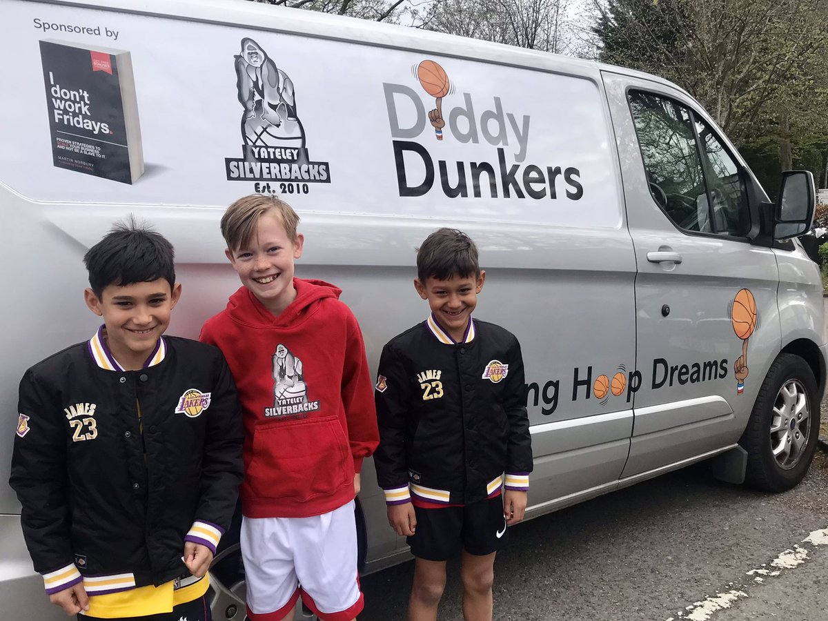 DontWork_Friday's tweet photo. Great to see so many kids of all ages &amp; abilities enjoying @PeteDaines @DiddyDunkers Easter 🏀 #Basketball Camp. Proud to be sponsoring &amp; supporting @SilverbacksBB Club &amp; Community 😍

#thursdaymorning #ThursdayMotivations #sponsorship #community #basketballcamp https://t.co/R2KIWDkYpE