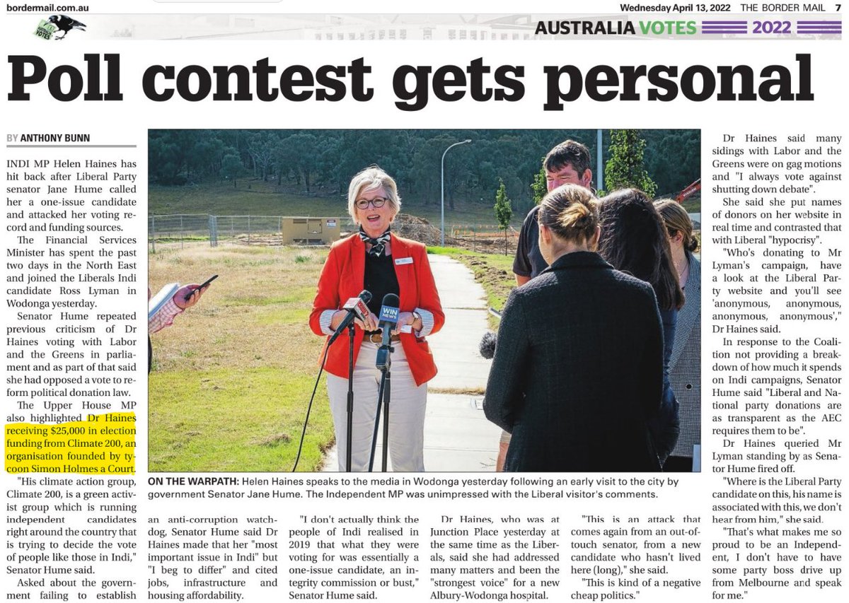 WhistlingC's tweet image. Well, the elections might be a bit more entertaining than past years. #bordermail seems to be keeping on top of it locally &amp;amp; looking forward to Janet Howie regular reporting on the Local Pub panel. From Wed BM