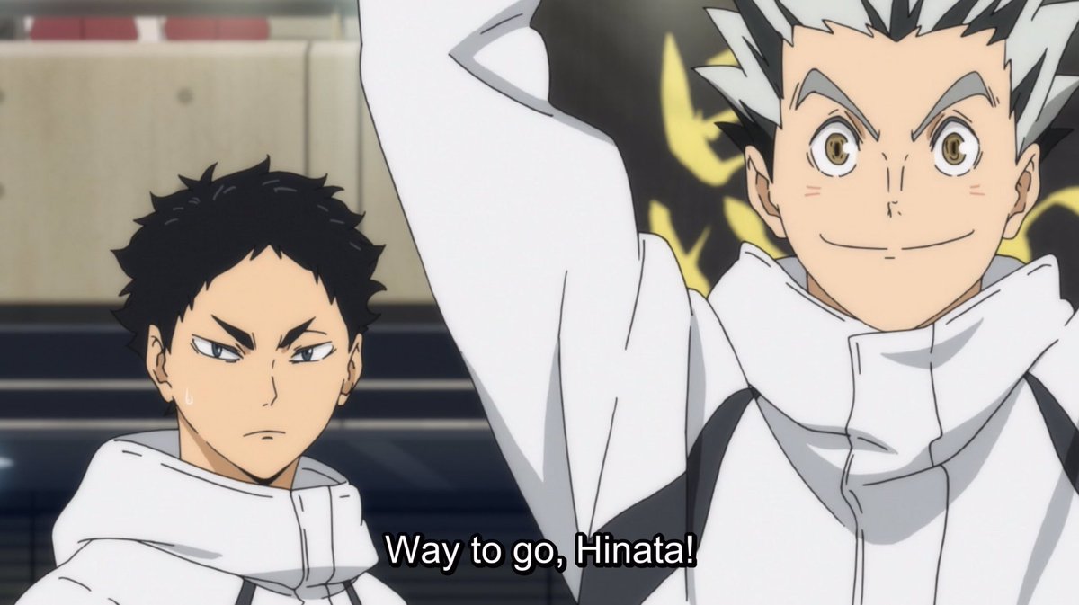 Vanatcha_oil's tweet image. ความสัมพันธ์ของโบคุโตะกับน้องฮิคือน่ารักมากจริงๆนะ ใครมีแข่งอีกคนก็จะไปเชียร์ให้ตลอดคือแง น่ารักกก