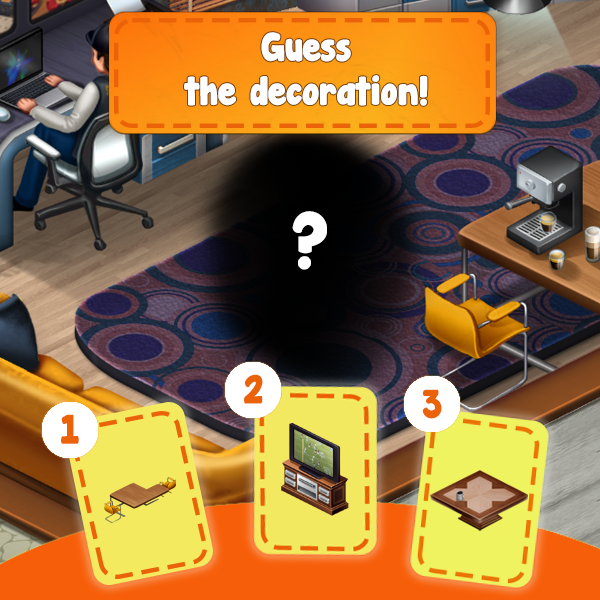 CookingRoger's tweet photo. ✋ Hello Chefs 👨‍🍳👩🏻‍🍳!
❓ We have a new challenge for you.
🧐 Can you guess the decoration?
====
📥 Play Now on Android - https://t.co/Cs6JWcdETW
📥 Play Now on AppStore - https://t.co/dP6XYMSvP8
====
#cooking #burgergames #hotdoggames #donutsgames #iosgame #iosgames #cookinggames https://t.co/iMaSC9P5eT