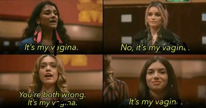kenjsjsjsjsjsjs's tweet photo. If you don't get Doc Aika’s tweet last 2016 
you don't get this scene. 
#EveryWoman https://t.co/VqZCb8PrVL