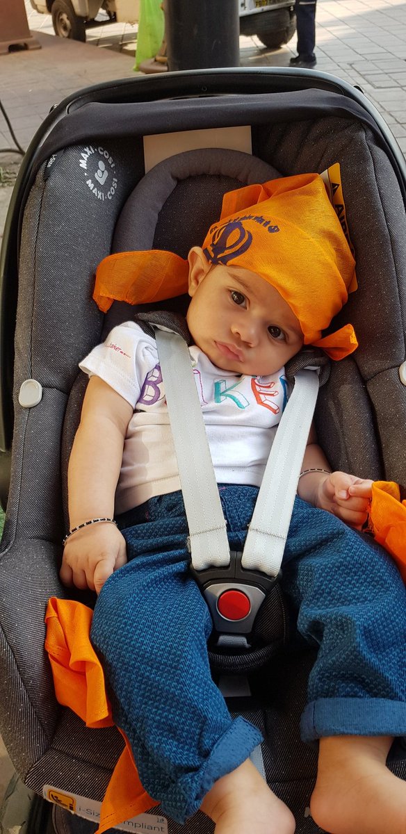 A very happy Vaisakhi from Ayush and me to all our Sikh and Hindu colleagues and friends celebrating