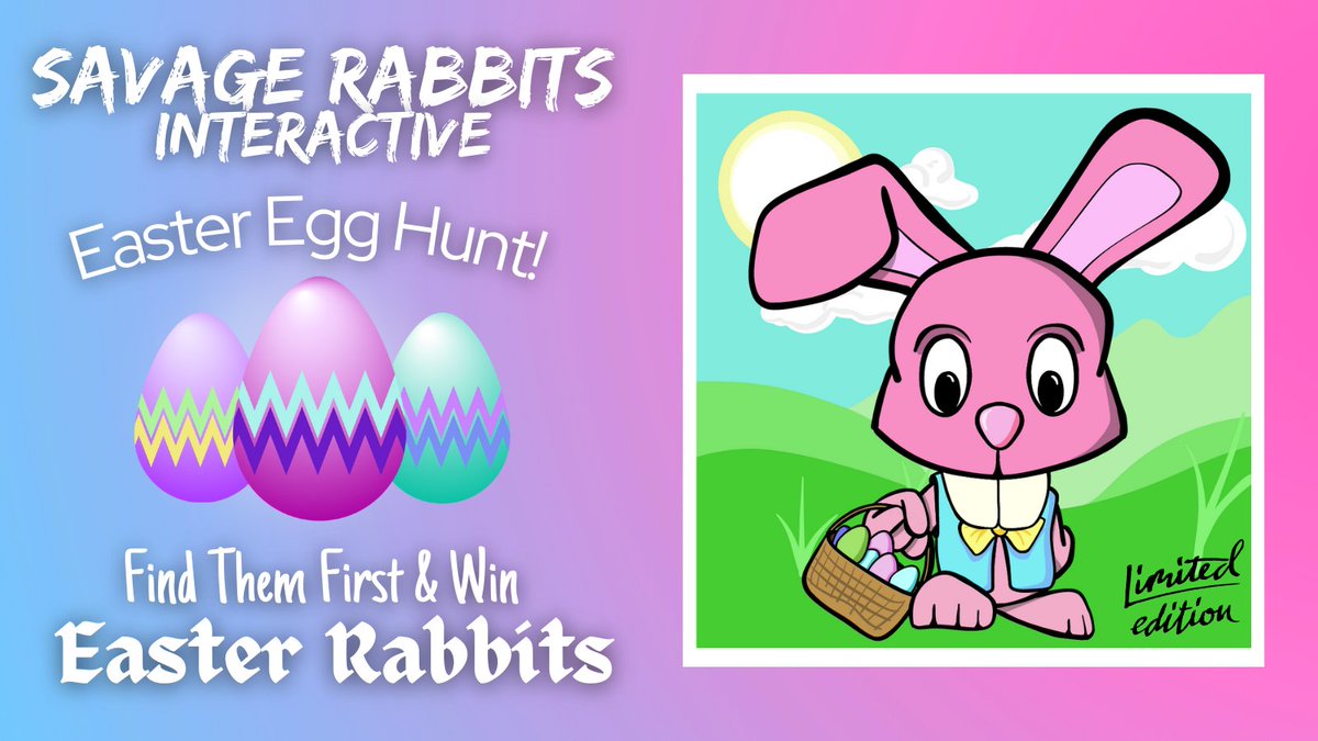 Savage Rabbits 🎮 | CNFT Pet Game tweet media