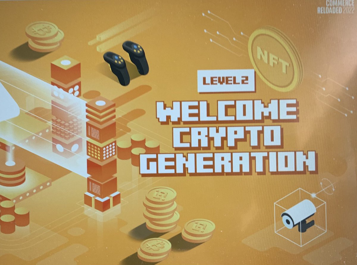 CecileGauffriau's tweet photo. La #CryptoGeneration (500 M d’individus) se positionne pour entrer dans le Metavers, un monde sans limite car virtuel, créé par l’homme de toute pièce pour alléger, enrichir et interagir avec sa vie sur terre. Un monde qui générera ses propres vices et vertus… #CR22ECH 2/6 https://t.co/3JU9U8rKRq