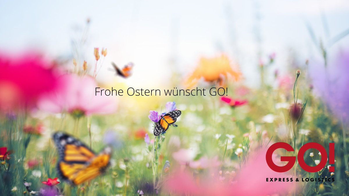 GOExpressLogis's tweet photo. Wir wünschen frohe Ostertage! 🐰🐰

Sie wollen sichergehen, dass Ihre Sendung auch über die Feiertage noch zugestellt wird? 
Oder der Familie noch Blumen oder einen leckeren Kuchen zukommen lassen? 

Dann haben wir hier eine Lösung für Sie:
👇👇
https://t.co/Zh0XxDPvP5
#logistik https://t.co/t7xwSj5V7q