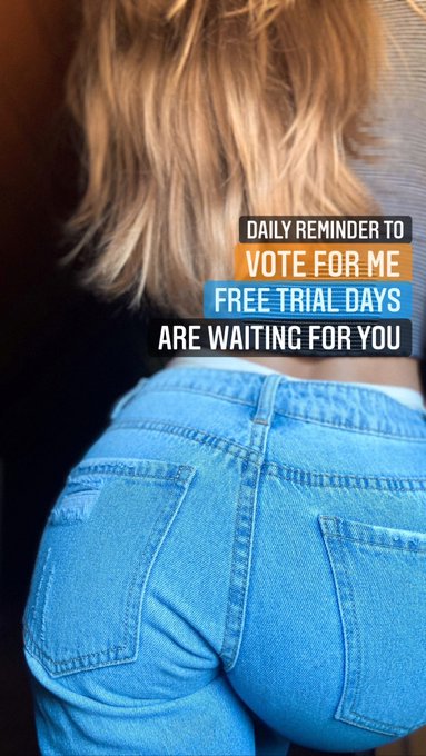 Your daily reminder 😘  ‼️Remember, number of votes at the end of the month=number of free trial days<a href="/tag/mvsales"class="tags"><span>#mvsales</span></a>