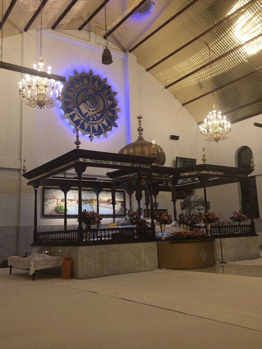 The most peaceful yet energising morning spent at the Gurudwara! It’s been a while since I have done amrtivela like this!